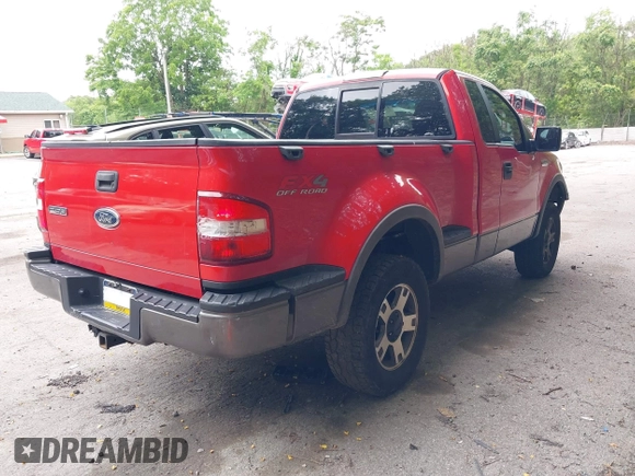 2005 Ford F-150 XLT with VIN 1FTRF04555KC53757, listed as a IAAI auction lot 42474232 with 175,654 mi miles and . Bid and sale history available at DreamBid. Image 4.