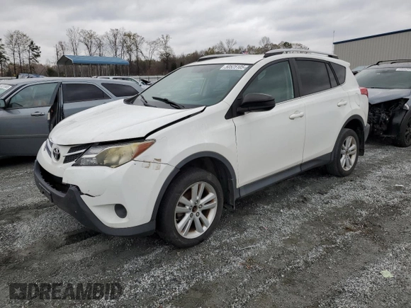 2015 Toyota RAV4 LE with VIN 2T3BFREVXFW265996, listed as a Copart auction lot 50525105 with 318,953 mi miles and Clean Title. Bid and sale history available at carsss.com. Image 1.