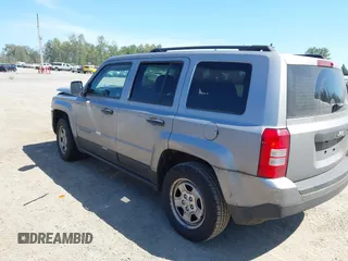 2014 Jeep Patriot Sport с VIN 1C4NJPBB9ED825125, выставлен на аукционе IAAI как лот 42367666 с пробегом 112 962 миль миль и . История ставок и продаж доступна на DreamBid. Изображение 3.