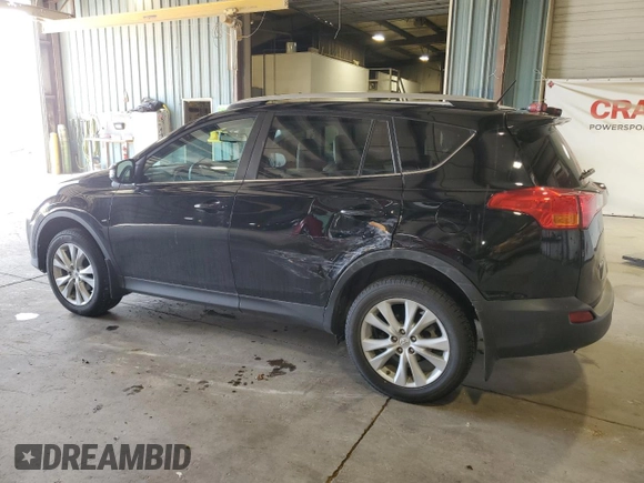 2013 Toyota RAV4 Limited with VIN 2T3DFREV1DW108914, listed as a Copart auction lot 49968655 with 177,115 mi miles and Salvage Title. Bid and sale history available at DreamBid. Image 2.