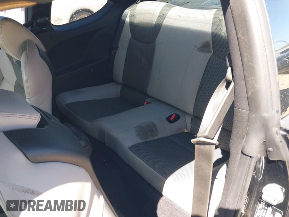2013 Hyundai Genesis Coupe R-Spec with VIN KMHHT6KD0DU107881, listed as a IAAI auction lot 41815614 with 85,623 mi miles and . Bid and sale history available at DreamBid. Image 8.