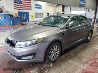 2013 Kia Optima LX with VIN 5XXGM4A7XDG236889, listed as a Copart auction lot 50734625 with 167,716 mi miles and Salvage Title. Bid and sale history available at carsss.com. Image 1.