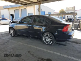 2010 Volvo S40 with VIN YV1382MS4A2496076, listed as a Copart auction lot 50271595 with 158,842 mi miles and Salvage Title. Bid and sale history available at carsss.com. Image 2.