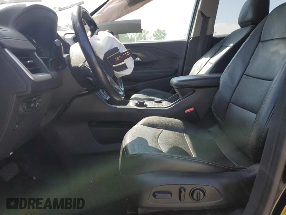 2020 GMC Terrain SLT with VIN 3GKALVEV3LL264483, listed as a Copart auction lot 57275025 with 68,941 mi miles and Salvage title. Bid and sale history available at DreamBid. Image 7.