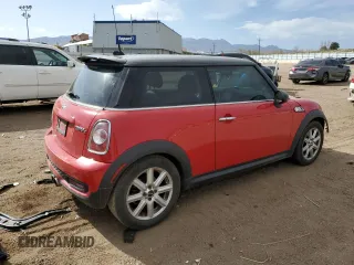2012 MINI Hardtop S with VIN WMWSV3C58CTY25514, listed as a Copart auction lot 52571435 with 98,226 mi miles and Clean title. Bid and sale history available at DreamBid. Image 3.