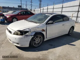 2009 Scion tC with VIN JTKDE167790275710, listed as a Copart auction lot 77694884 with 175,963 mi miles and Salvage Title. Bid and sale history available at carsss.com. Image 1.
