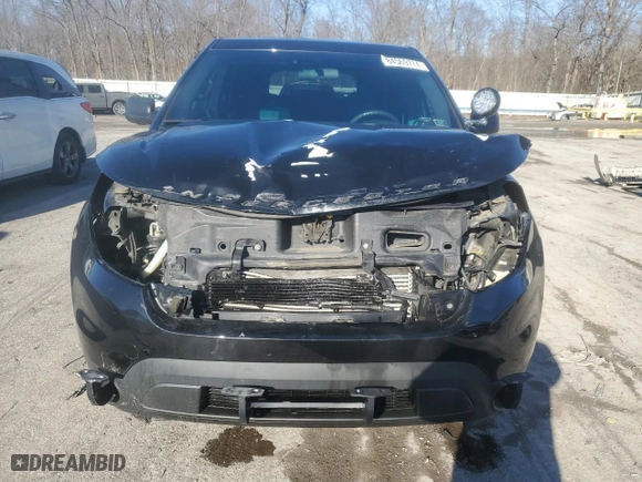 2015 Ford Police Interceptor Utility with VIN 1FM5K8AT9FGA21920, listed as a Copart auction lot 84569774 with 122,277 mi miles and Salvage Title. Bid and sale history available at carsss.com. Image 5.