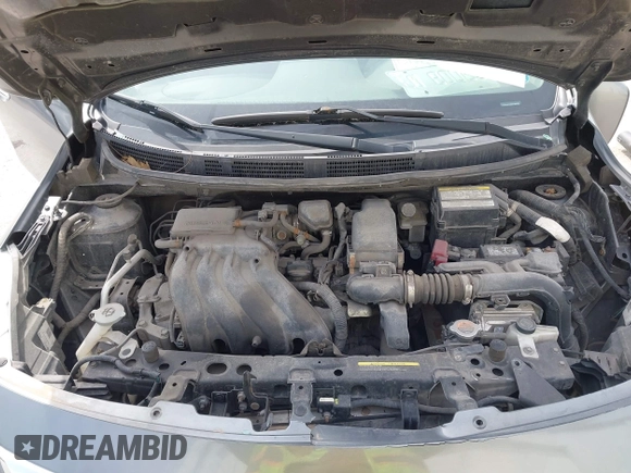 2016 Nissan Versa S with VIN 3N1CN7AP8GL868394, listed as a IAAI auction lot 41939518 with 140,186 mi miles and . Bid and sale history available at DreamBid. Image 10.