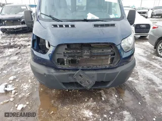 2019 Ford Transit Wagon XL with VIN 1FDZX2CM0KKA07076, listed as a IAAI auction lot 41171320 with 39,064 mi miles. Bid and sale history available at carsss.com. Image 6.