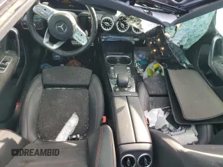 2021 Mercedes-Benz A 220 with VIN W1K3G4EB9MJ259019, listed as a Copart auction lot 47981625 with 59,870 mi miles and Salvage Title. Bid and sale history available at DreamBid. Image 8.