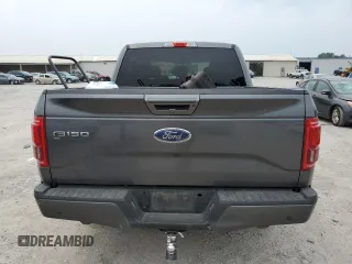 2015 Ford F-150 XLT with VIN 1FTEW1EG8FFA66642, listed as a Copart auction lot 57240043 with Not provided miles and Clean title. Bid and sale history available at DreamBid. Image 6.