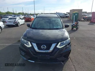 2017 Nissan Rogue S with VIN 5N1AT2MN5HC731140, listed as a IAAI auction lot 41454809 with 72,522 mi miles and . Bid and sale history available at DreamBid. Image 13.