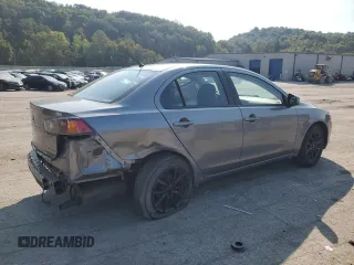 2015 Mitsubishi Lancer ES with VIN JA32U2FU5FU000241, listed as a Copart auction lot 71412444 with 123,963 mi miles and Salvage Title. Bid and sale history available at DreamBid. Image 3.