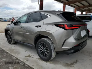 2025 Lexus NX 250 Premium with VIN 2T2GDCAZ8SC016131, listed as a Copart auction lot 56695555 with 6,420 mi miles and Salvage title. Bid and sale history available at DreamBid. Image 2.