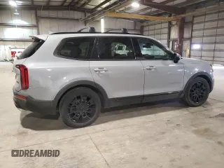 2021 Kia Telluride EX with VIN 5XYP3DHC9MG155318, listed as a Copart auction lot 55948985 with 70,836 mi miles and Salvage title. Bid and sale history available at DreamBid. Image 3.