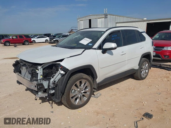 2024 Toyota RAV4 XLE Premium с VIN 2T3C1RFV3RW360051, выставлен на аукционе IAAI как лот 42261611 с пробегом 5 907 миль миль и . История ставок и продаж доступна на DreamBid. Изображение 18.