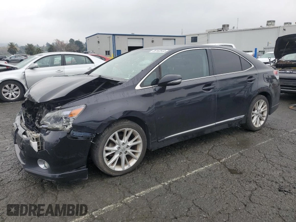 2010 Lexus HS 250h with VIN JTHBB1BA7A2013315, listed as a Copart auction lot 86163544 with 232,824 mi miles and Clean Title. Bid and sale history available at DreamBid. Image 1.