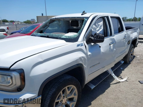 2017 GMC Sierra 1500 SLT z VIN 3GTU2NEC9HG506851, wystawiony jako IAAI lot #42160982 z przebiegiem 188 220 mil mil oraz . Historia ofert i sprzedaży dostępna na DreamBid. Obrazek 6.