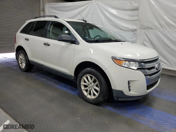 2013 Ford Edge SE with VIN 2FMDK3GC4DBB50111, listed as a Copart auction lot 48987885 with 156,569 mi miles and Clean Title. Bid and sale history available at carsss.com. Image 4.