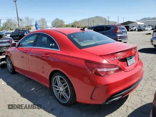 2017 Mercedes-Benz CLA with VIN WDDSJ4EB2HN400914, listed as a Copart auction lot 47244143 with 59,691 mi miles. Bid and sale history available at carsss.com. Image 2.