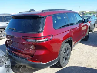 2023 Jeep Grand Cherokee Altitude with VIN 1C4RJKAG2P8894283, listed as a IAAI auction lot 41844048 with 45,605 mi miles and . Bid and sale history available at DreamBid. Image 4.