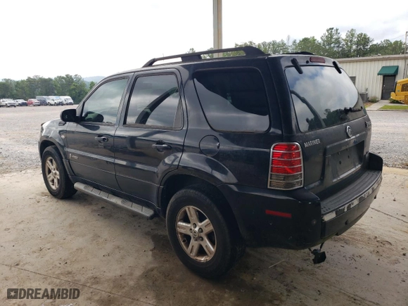 2007 Mercury Mariner with VIN 4M2CU39H97KJ03132, listed as a Copart auction lot 61134654 with 263,005 mi miles and Salvage Title. Bid and sale history available at carsss.com. Image 2.