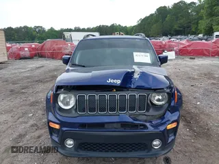 2019 Jeep Renegade Latitude with VIN ZACNJABB1KPK20281, listed as a IAAI auction lot 42171780 with Not provided miles and . Bid and sale history available at DreamBid. Image 6.