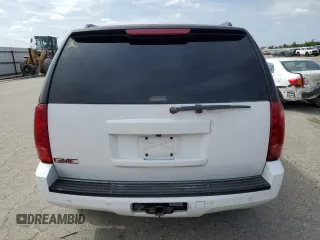 2007 GMC Yukon SLE with VIN 1GKFC13J87R192029, listed as a Copart auction lot 53489975 with 155,480 mi miles and Salvage Title. Bid and sale history available at carsss.com. Image 6.