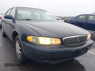 2000 Buick Century Custom with VIN 2G4WS52J1Y1133790, listed as a IAAI auction lot 41813083 with 1 mi miles. Bid and sale history available at carsss.com. Image 1.