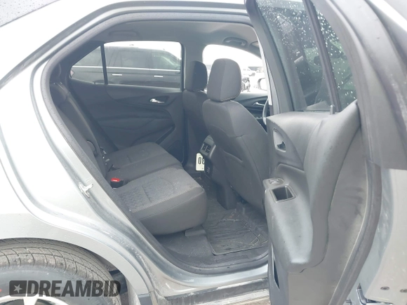 2024 Chevrolet Equinox LT with VIN 3GNAXKEG8RS157449, listed as a IAAI auction lot 42152265 with 39,351 mi miles and . Bid and sale history available at DreamBid. Image 8.