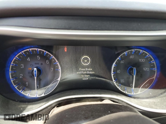 2020 Chrysler Pacifica Touring L z VIN 2C4RC1BG7LR135565, wystawiony jako Copart lot #54108915 z przebiegiem 62 639 mil mil oraz Nie do naprawy • Non repairable. Historia ofert i sprzedaży dostępna na DreamBid. Obrazek 9.