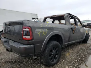 2019 Ram 2500 Laramie with VIN 3C6UR5FL6KG684967, listed as a Copart auction lot 88855725 with 0 mi miles and Non Repairable. Bid and sale history available at carsss.com. Image 3.