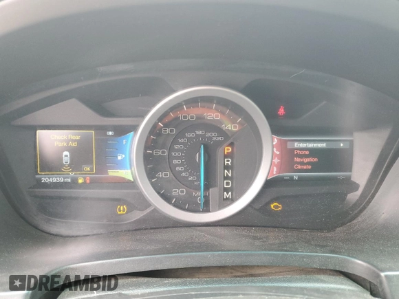 2011 Ford Explorer XLT with VIN 1FMHK7D88BGA11887, listed as a Copart auction lot 47232005 with 204,939 mi miles and Salvage Title. Bid and sale history available at carsss.com. Image 9.