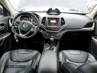 2017 Jeep Cherokee High Altitude с VIN 1C4PJMDS8HW651593, выставлен на аукционе Copart как лот 51688505 с пробегом 98 365 миль миль и Списание • Salvage title. История ставок и продаж доступна на DreamBid. Изображение 8.