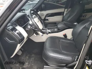 2019 Land Rover Range Rover z VIN SALGS2RE8KA521945, wystawiony jako Copart lot #83373764 z przebiegiem 80 330 mil mil oraz Szkoda całkowita • Salvage title. Historia ofert i sprzedaży dostępna na DreamBid. Obrazek 7.
