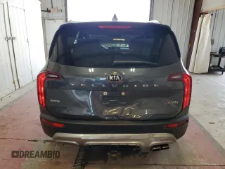 2021 Kia Telluride S with VIN 5XYP6DHC4MG186371, listed as a Copart auction lot 62132095 with 56,513 mi miles and Salvage title. Bid and sale history available at DreamBid. Image 6.