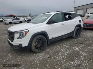 2022 GMC Terrain SLT with VIN 3GKALVEV7NL302641, listed as a Copart auction lot 51687135 with 43,258 mi miles and Salvage Title. Bid and sale history available at carsss.com. Image 1.