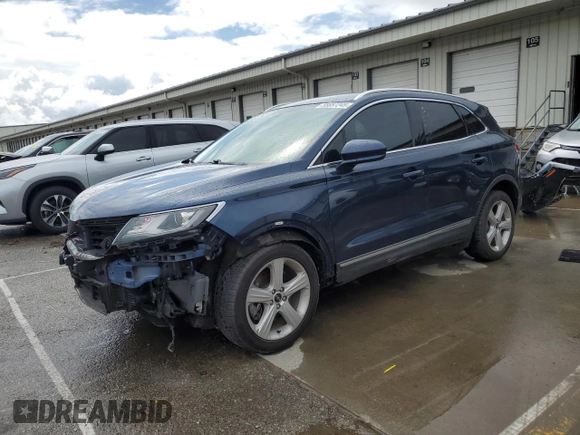 2017 Lincoln MKC Premiere with VIN 5LMCJ1D95HUL24437, listed as a Copart auction lot 55657245 with 90,264 mi miles and Salvage title. Bid and sale history available at DreamBid. Image 1.