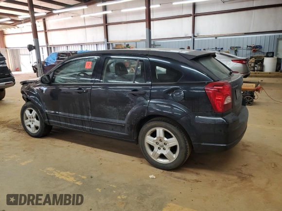 2008 Dodge Caliber SXT with VIN 1B3HB48CX8D665433, listed as a Copart auction lot 47119435 with 206,027 mi miles and Salvage Title. Bid and sale history available at DreamBid. Image 2.