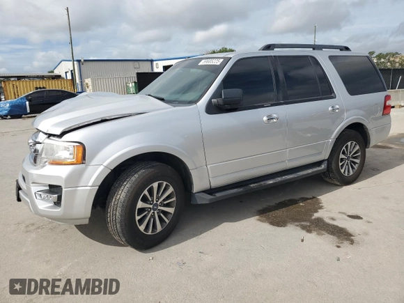 2017 Ford Expedition XLT с VIN 1FMJU1HT9HEA83595, выставлен на аукционе Copart как лот 59685225 с пробегом 193 038 миль миль и Списание • Salvage title. История ставок и продаж доступна на DreamBid. Изображение 1.
