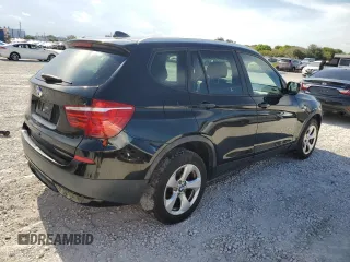 2011 BMW X3 28i with VIN 5UXWX5C52BL702315, listed as a Copart auction lot 56201125 with 137,941 mi miles and Clean Title. Bid and sale history available at DreamBid. Image 3.