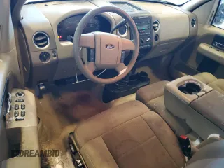 2006 Ford F-150 STX with VIN 1FTRX14WX6KD65757, listed as a Copart auction lot 44911005 with 142,605 mi miles and Non Repairable. Bid and sale history available at carsss.com. Image 8.