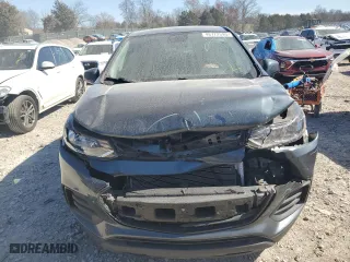 2021 Chevrolet Trax LS with VIN KL7CJKSBXMB306778, listed as a Copart auction lot 48772595 with 83,810 mi miles and Salvage Title. Bid and sale history available at carsss.com. Image 5.