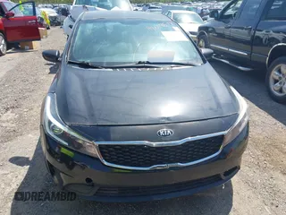 2017 Kia Forte LX with VIN 3KPFK4A77HE101143, listed as a IAAI auction lot 42038578 with 126,089 mi miles. Bid and sale history available at carsss.com. Image 12.