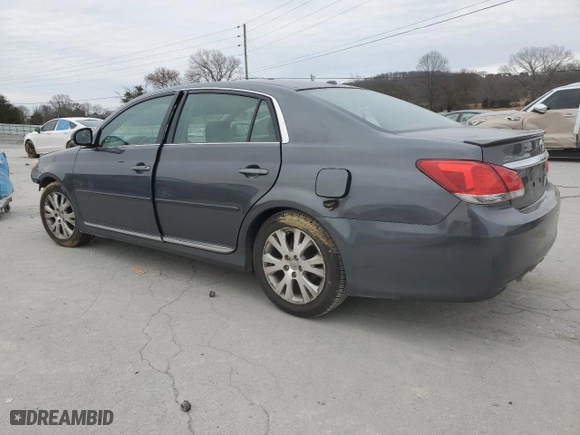 2011 Toyota Avalon with VIN 4T1BK3DB7BU410642, listed as a Copart auction lot 46046375 with 130,812 mi miles and Clean Title. Bid and sale history available at carsss.com. Image 2.