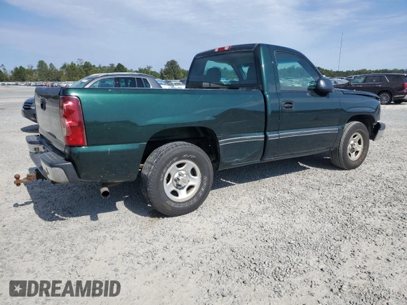 2003 Chevrolet Silverado 1500 with VIN 1GCEC14V63Z122760, listed as a Copart auction lot 76280064 with 131,370 mi miles and Salvage Title. Bid and sale history available at carsss.com. Image 3.