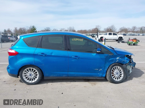 2013 Ford C-Max SE z VIN 1FADP5AU3DL540691, wystawiony jako IAAI lot #41839755 z przebiegiem 146 348 mil mil oraz . Historia ofert i sprzedaży dostępna na DreamBid. Obrazek 14.