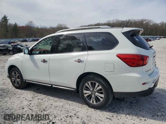 2018 Nissan Pathfinder SV with VIN 5N1DR2MM0JC619337, listed as a Copart auction lot 54335355 with 139,945 mi miles and Salvage title. Bid and sale history available at DreamBid. Image 2.