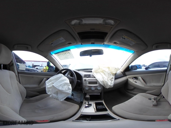 2010 Toyota Camry with VIN 4T1BF3EK2AU515851, listed as a IAAI auction lot 41913339 with 119,431 mi miles. Bid and sale history available at carsss.com. Image 18.