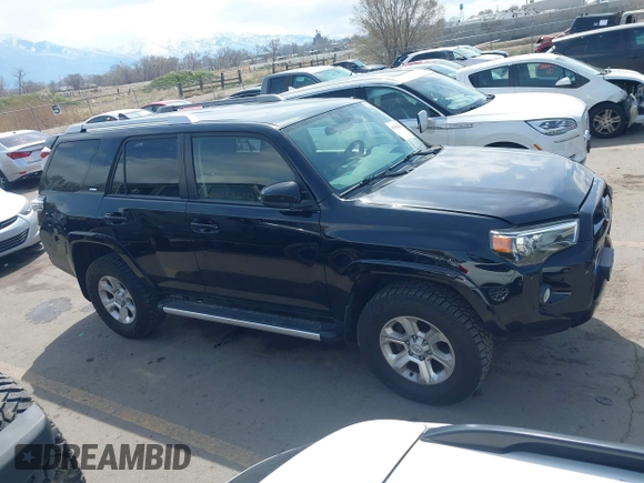 2018 Toyota 4Runner SR5 with VIN JTEBU5JR0J5546028, listed as a IAAI auction lot 41938341 with 70,975 mi miles. Bid and sale history available at carsss.com. Image 13.